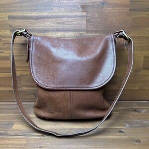 Vintage Coach Whitney Shoulder Bag #4115 Brown Leather '80s/'90s Purse
